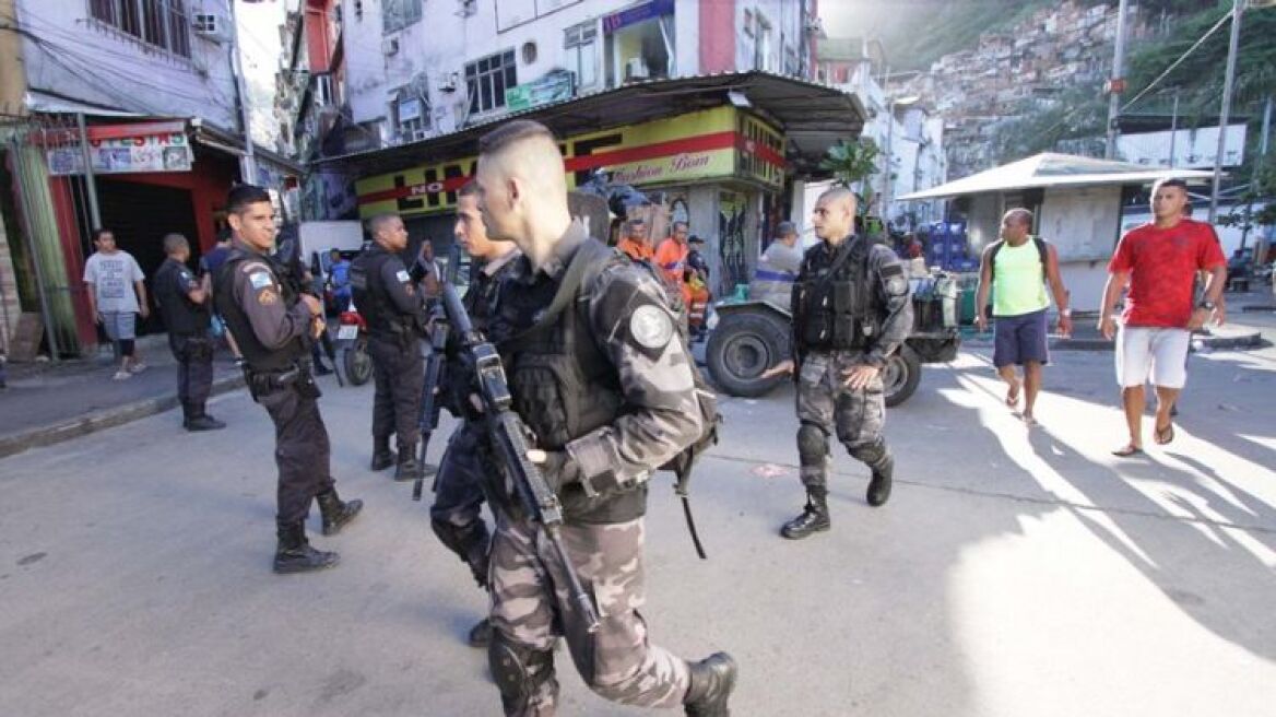 Βραζιλία: Αστυνομική επιχείρηση σε φαβέλα με 11 νεκρούς – Μεταξύ τους έμπορος ναρκωτικών