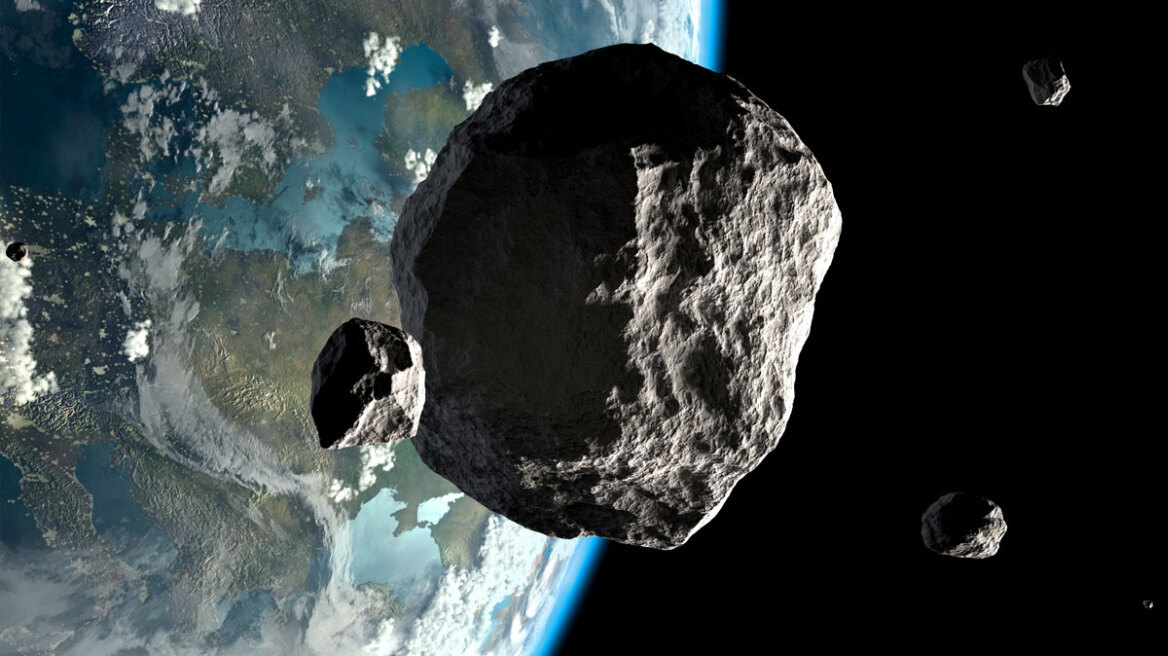 ΝASA: Τεράστιος αστεροειδής όσο το «Big Ben» θα περάσει σήμερα… κοντά από τη Γη