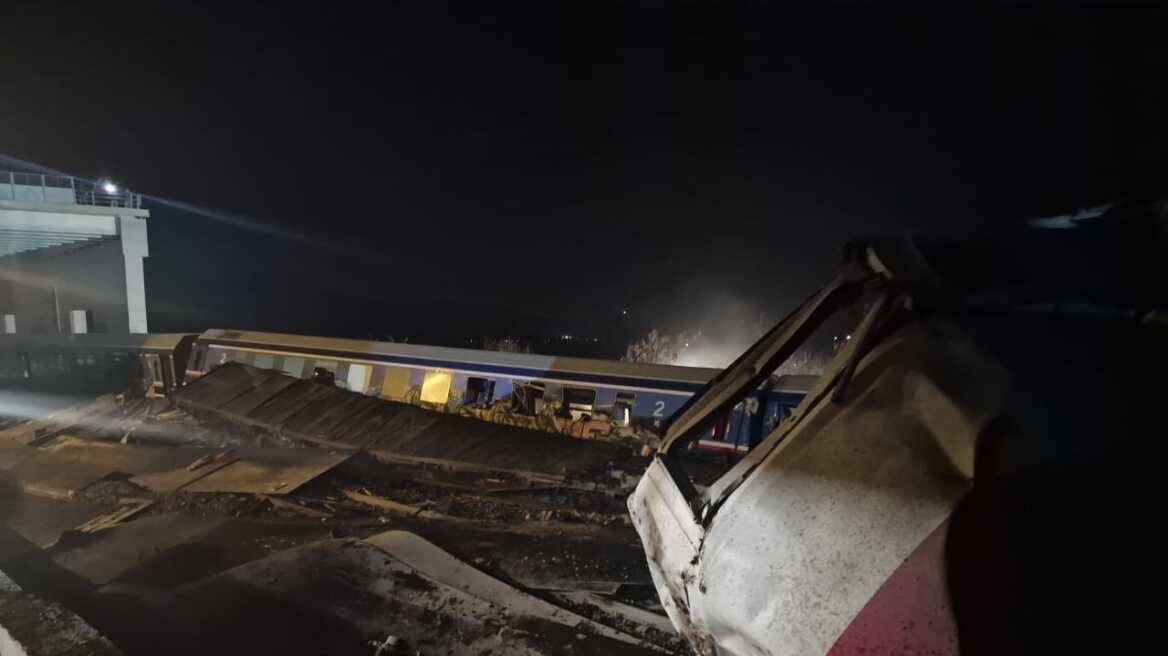 Σύγκρουση τρένων στη Λάρισα: Στο Αστυνομικό Τμήμα Λάρισας ο σταθμάρχης βάρδιας του ΟΣΕ Λαρίσης