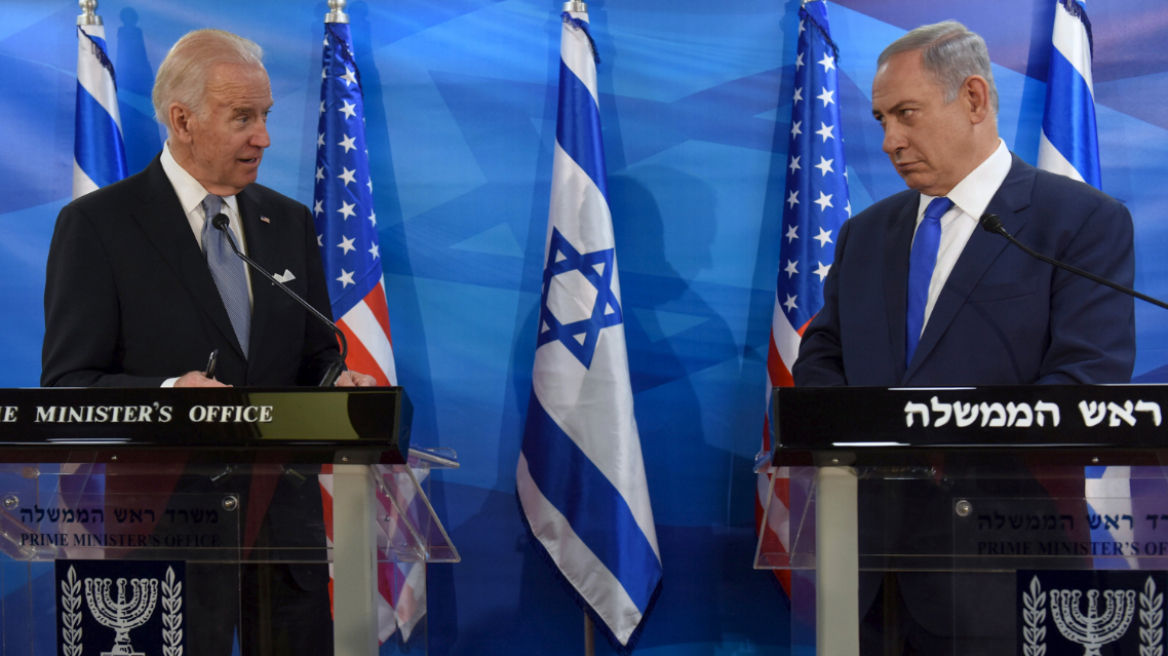 Ισραήλ: Ο Μπάιντεν καλεί τον Νετανιάχου σε «συμβιβασμό» για την αμφιλεγόμενη μεταρρύθμιση του δικαστικού συστήματος