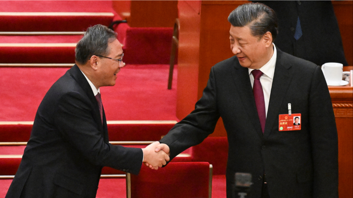 Ο πρόεδρος της Κίνας Σι Τζινπίνγκ ονομάζει τον Λι Τσιανγκ επόμενο πρωθυπουργό