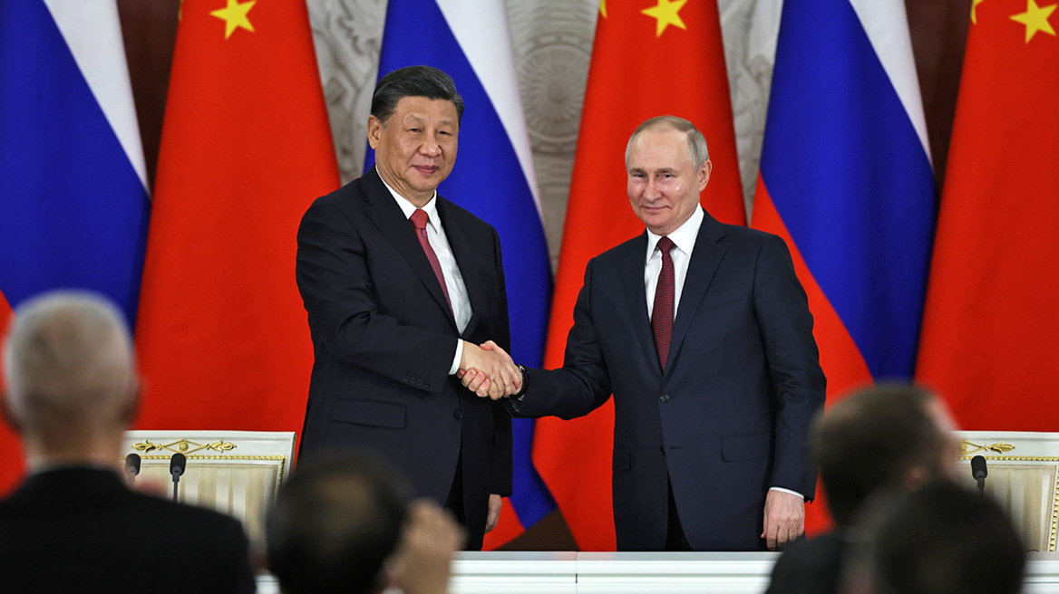 Σχέσεις Κίνας – Ρωσίας: Μεσολαβητής ειρήνης με αστερίσκους ο Σι Τζινπίνγκ