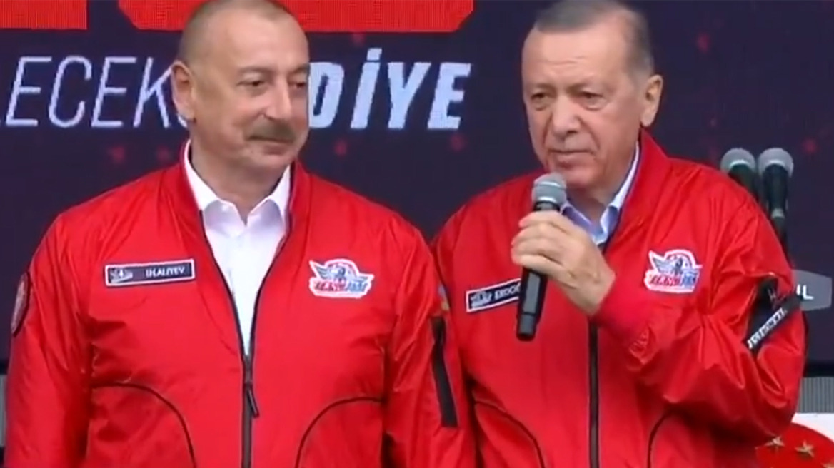 Ερντογάν: Πρώτη δημόσια εμφάνιση του Τούρκου προέδρου μετά την περιπέτεια της υγείας του – Δείτε βίντεο