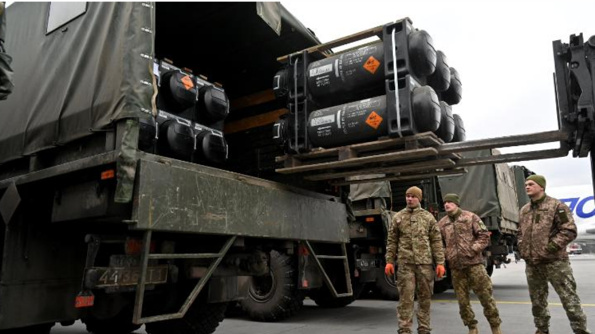 Πόλεμος στην Ουκρανία – ΗΠΑ: Το στρατιωτικό υλικό που χρειάζονται για την αντεπίθεση θα φτάσει έγκαιρα