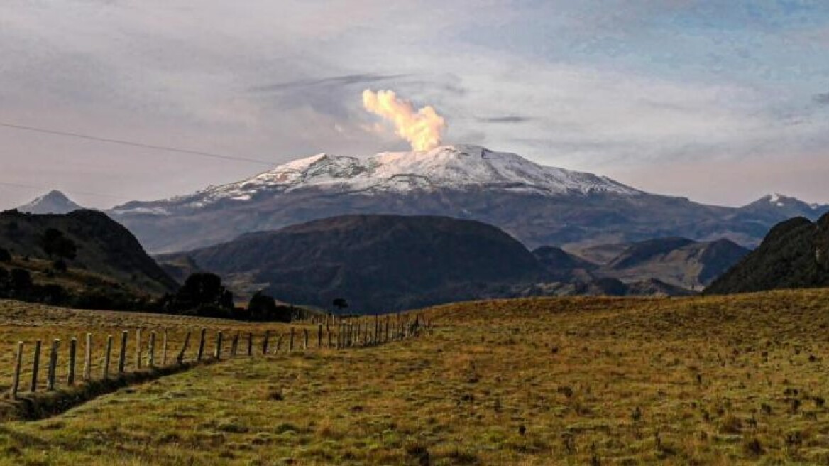 Κολομβία: Σχέδιο εκκένωσης κοινοτήτων γύρω από το επικίνδυνο ηφαίστειο Νεβάδο ντελ Ρουίς