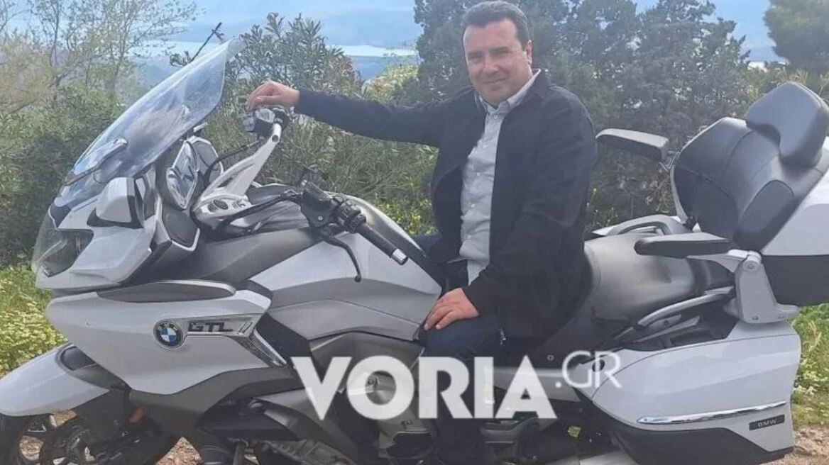 Φόρουμ των Δελφών: Ο Ζόραν Ζάεφ κάνει τον γύρο της Ελλάδας με… μοτοσικλέτα
