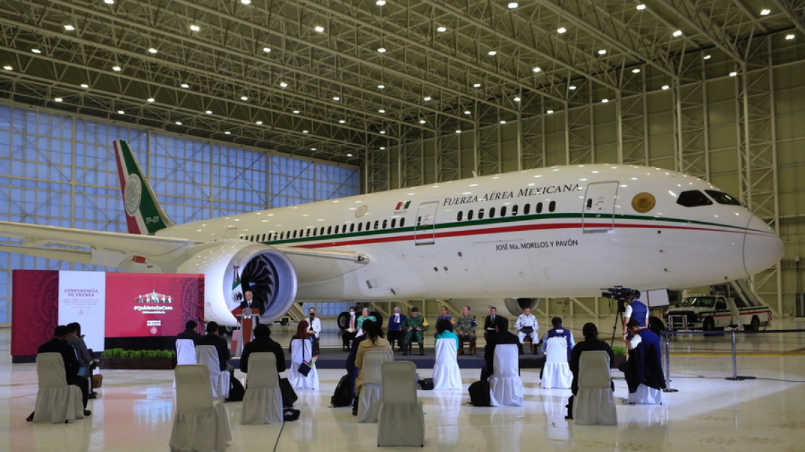 Το Μεξικό επιτέλους πούλησε το προεδρικό αεροσκάφος που έμενε χρόνια στα αζήτητα