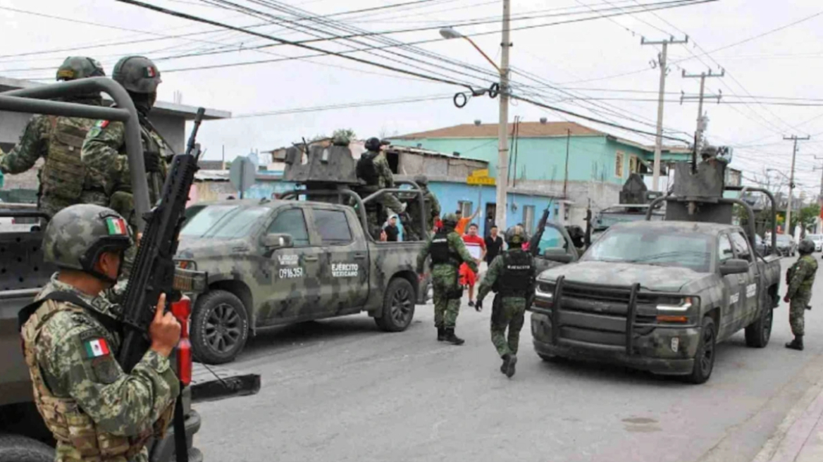 Δολοφονίες από στρατιώτες στη Νουέβο Λαρέδο: Προφυλάκιση 4 μελών των ένοπλων δυνάμεων του Μεξικού