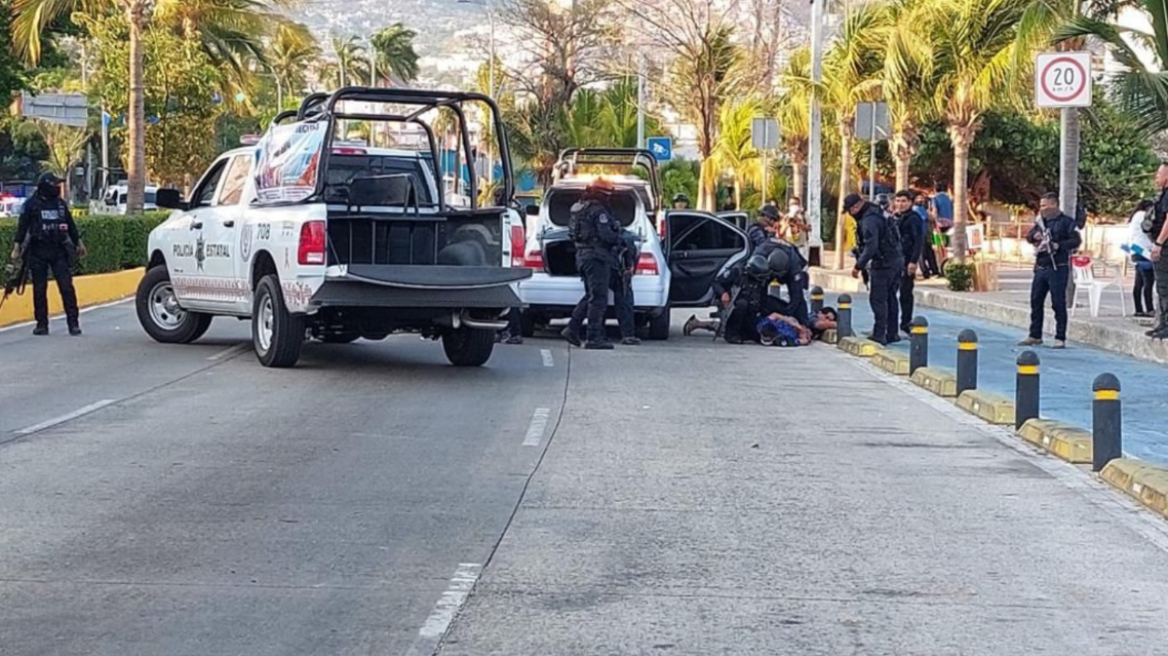 Μεξικό: Τουλάχιστον 4 νεκροί σε πυροβολισμούς στην Κανκούν