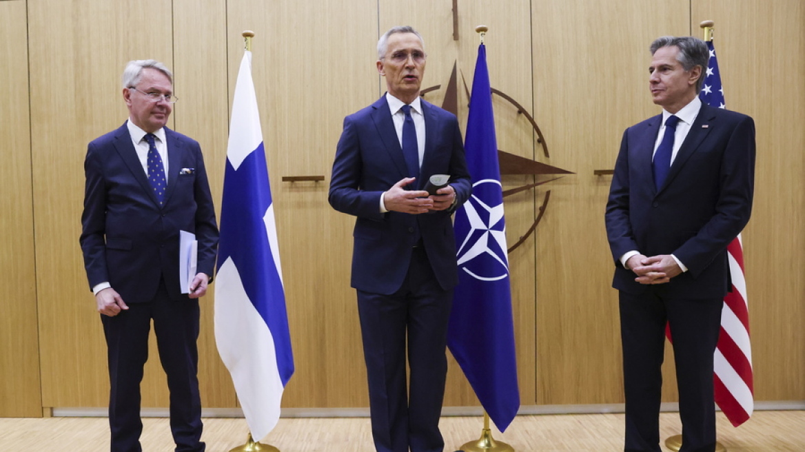 Επικυρώθηκε η ένταξη της Φινλανδίας στο ΝΑΤΟ – «Ιστορική μέρα» είπε ο Μπλίνκεν