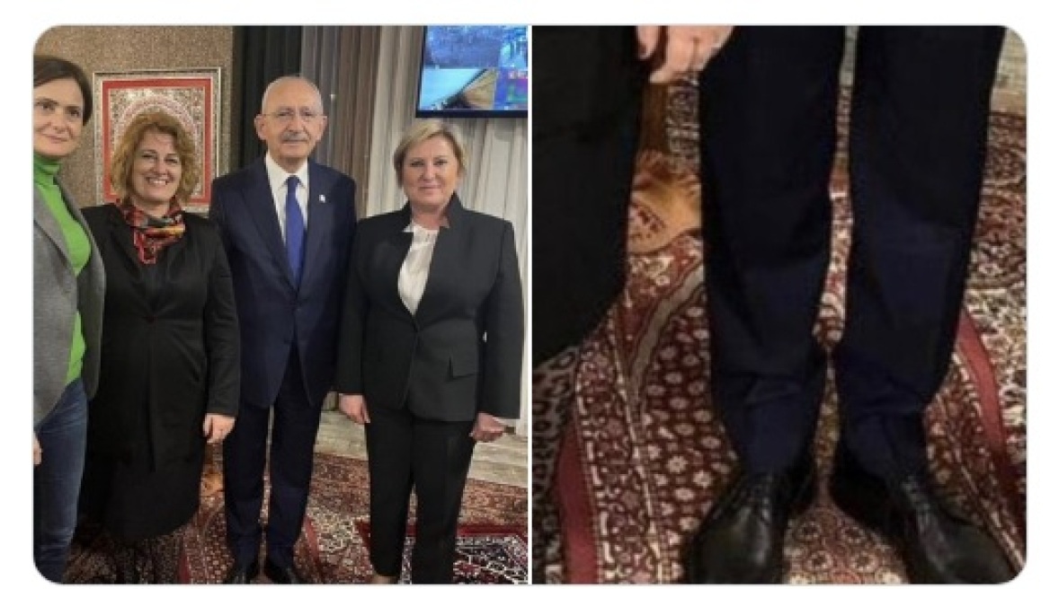 Τουρκία: Για «ασέβεια» κατηγορεί τον Κιλισντάρογλου η πλευρά Ερντογάν – «Πάτησε με παπούτσια σε χαλί προσευχής»