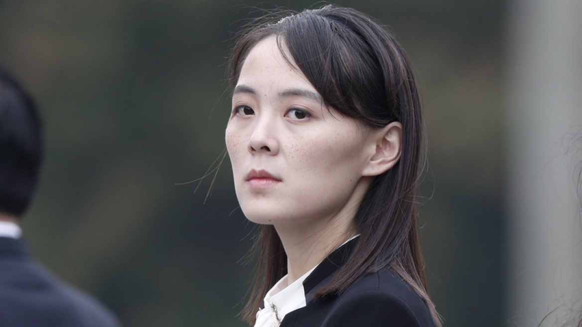 Η αδελφή του Κιμ Γιονγκ Ούν επιτίθεται στον Μπάιντεν: Γέρος χωρίς μέλλον, λέει γελοιότητες