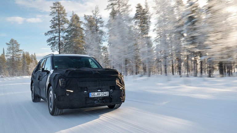 Με άριστα «πέρασε» το Kia EV9 στις εξαντλητικές δοκιμασίες με πολικές θερμοκρασίες στη Σουηδία