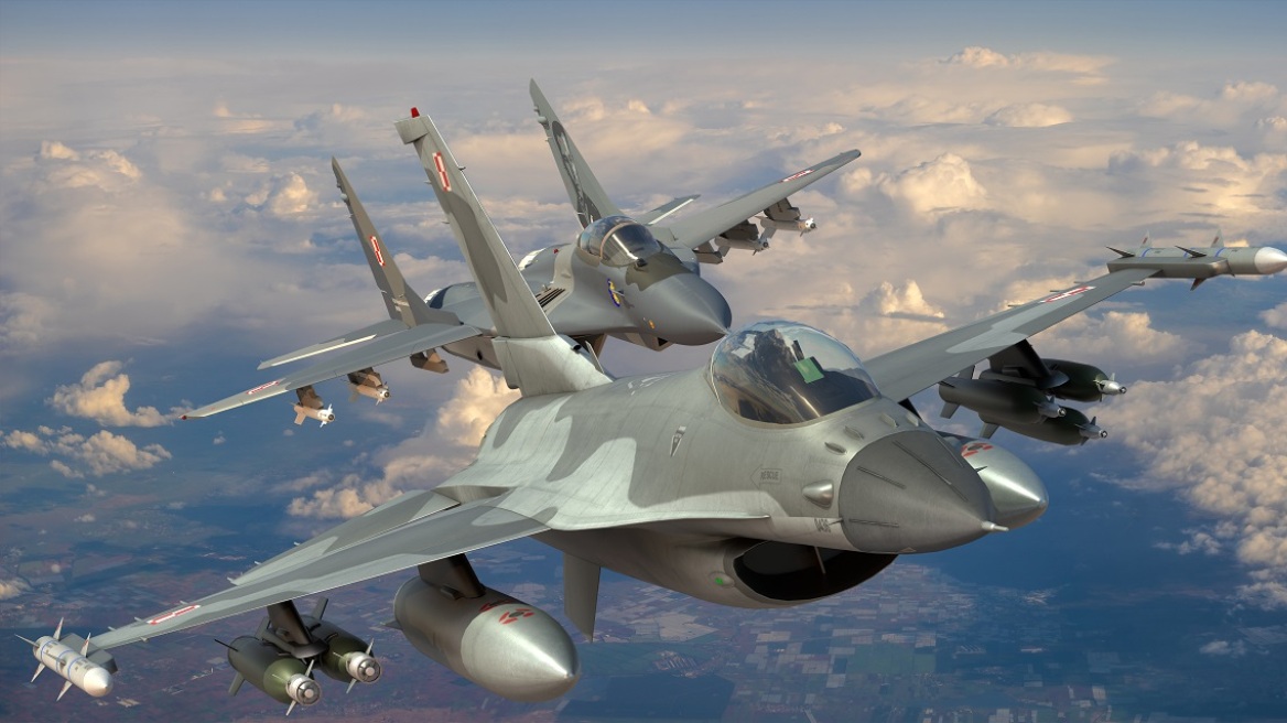 Πόλεμος στην Ουκρανία: «Ο Ζελένσκι θέλει 40 με 50 F-16 από τη Δύση, θα πιέσει G7 και ΝΑΤΟ» γράφει το Politico
