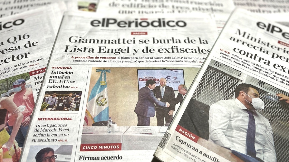 Γουατεμάλα: Εν μέσω της δίκης του ιδρυτή της, αντιπολιτευόμενη εφημερίδα κλείνει οριστικά