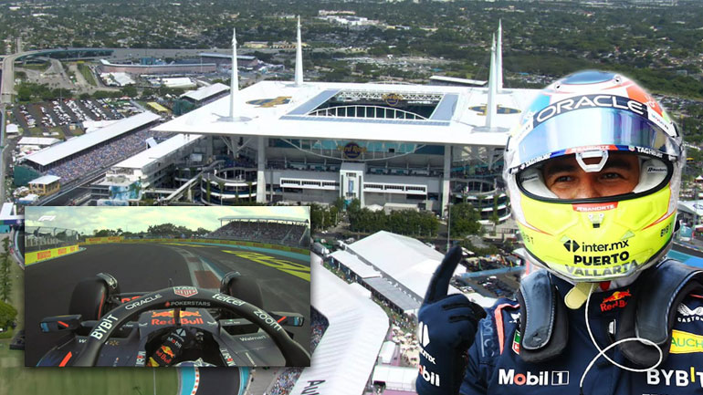 F1: O S. Perez ξεκινάει πρώτος στον 5ο αγώνα της χρονιάς στο Miami
