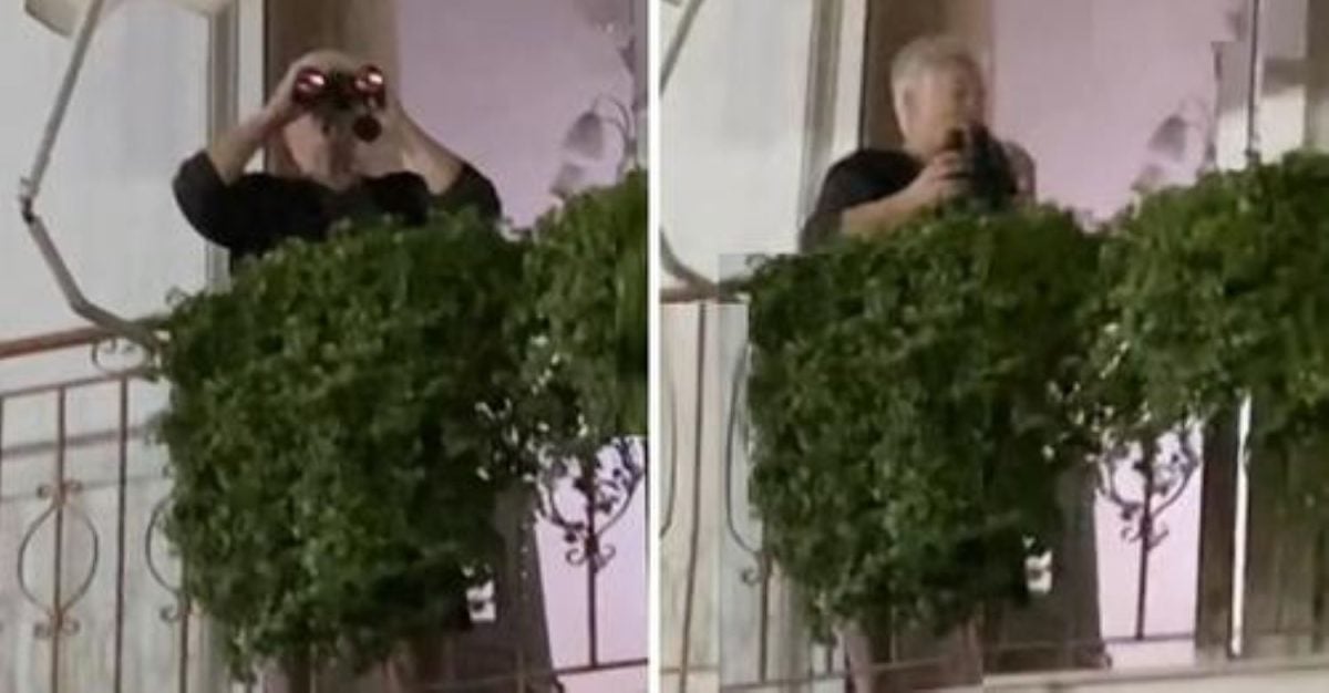 Αγρίνιο: Γιαγιά «κατάσκοπος» κρύφτηκε στο μπαλκόνι με τα κιάλια να μάθει τι συμβαίνει στη γειτονιά