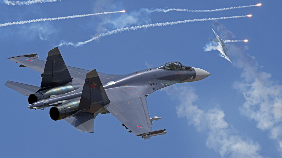 Ρωσία: Το υπουργείο Άμυνας ανακοίνωσε ότι μαχητικό Su-27 αναχαίτισε δύο αμερικανικά βομβαρδιστικά πάνω από τη Βαλτική