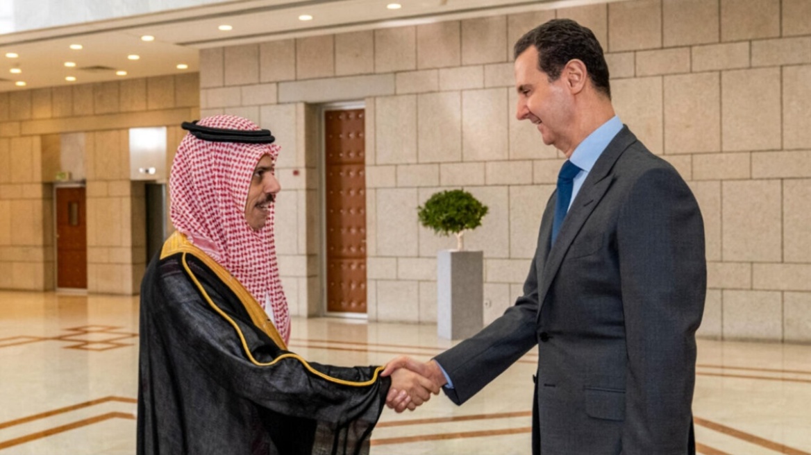 Συρία: Η Δαμασκός επαναλειτουργεί τη διπλωματική αποστολή της στη Σαουδική Αραβία