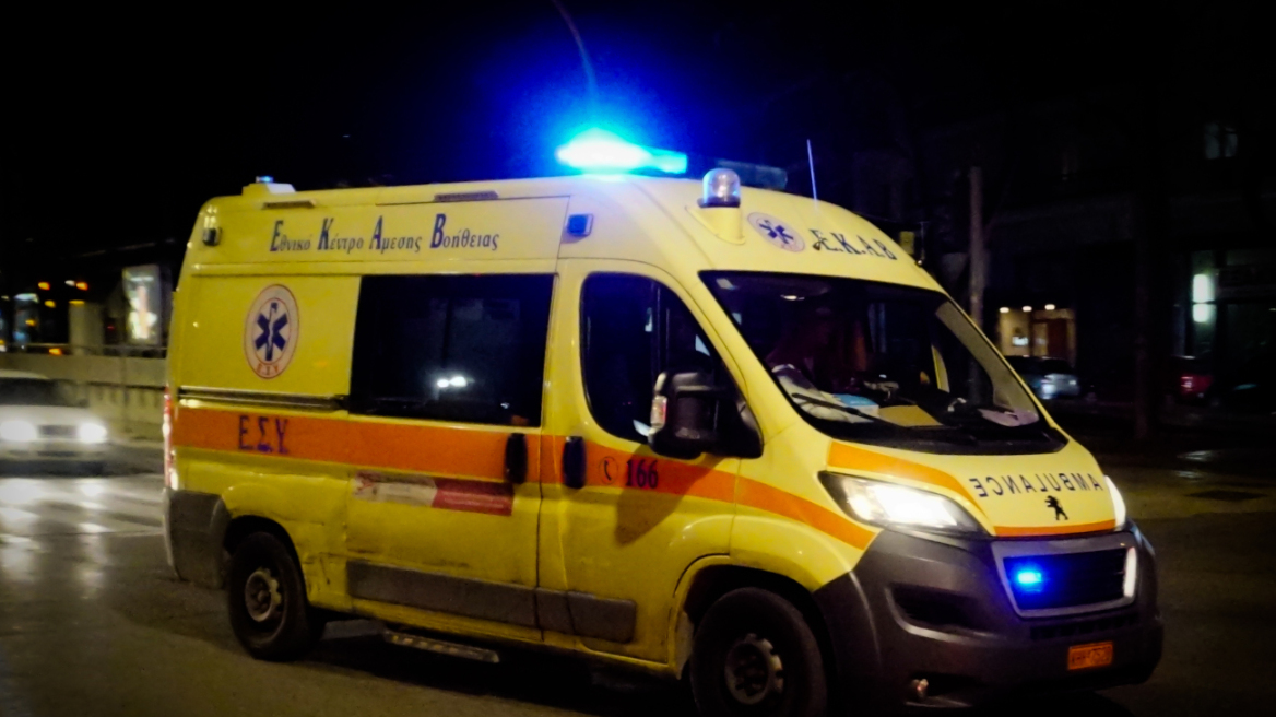 Τροχαίο δυστύχημα με δύο νεκρούς στη λεωφόρο Αθηνών