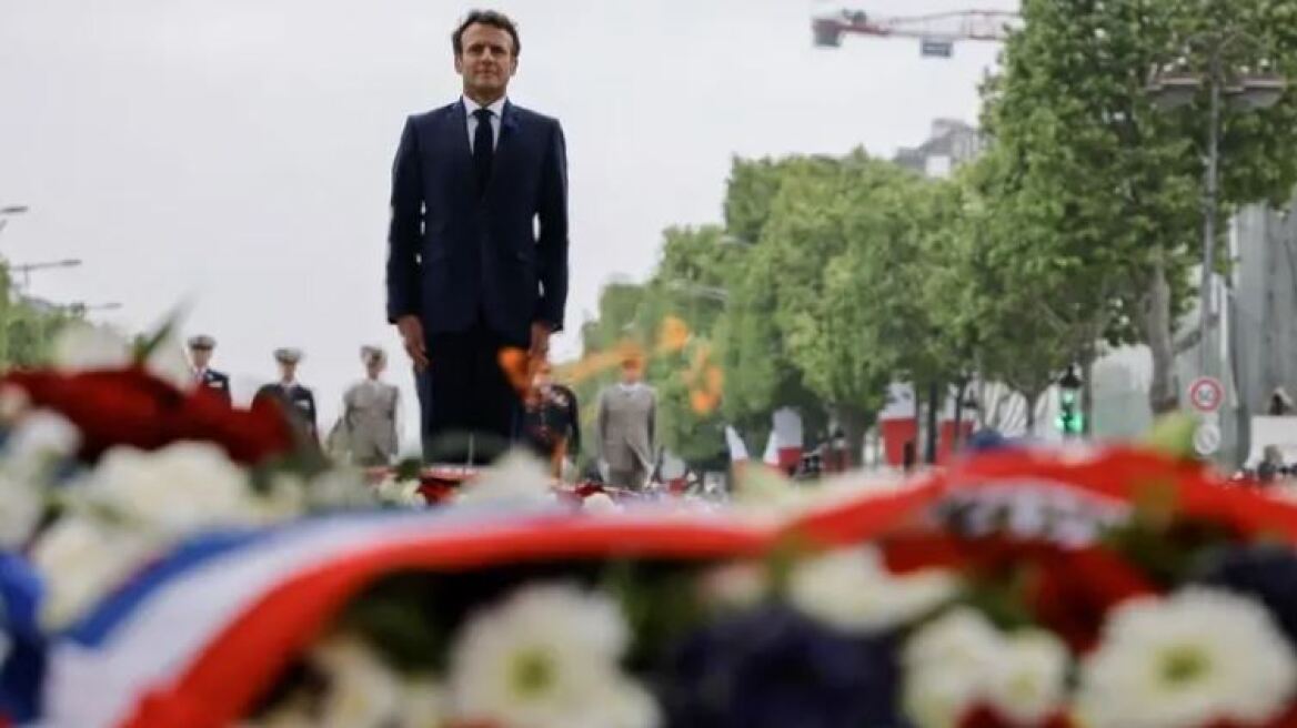 Γαλλία: Γιορτάζει τη λήξη του Β’ Παγκοσμίου Πολέμου υπό αυστηρά μέτρα ασφαλείας