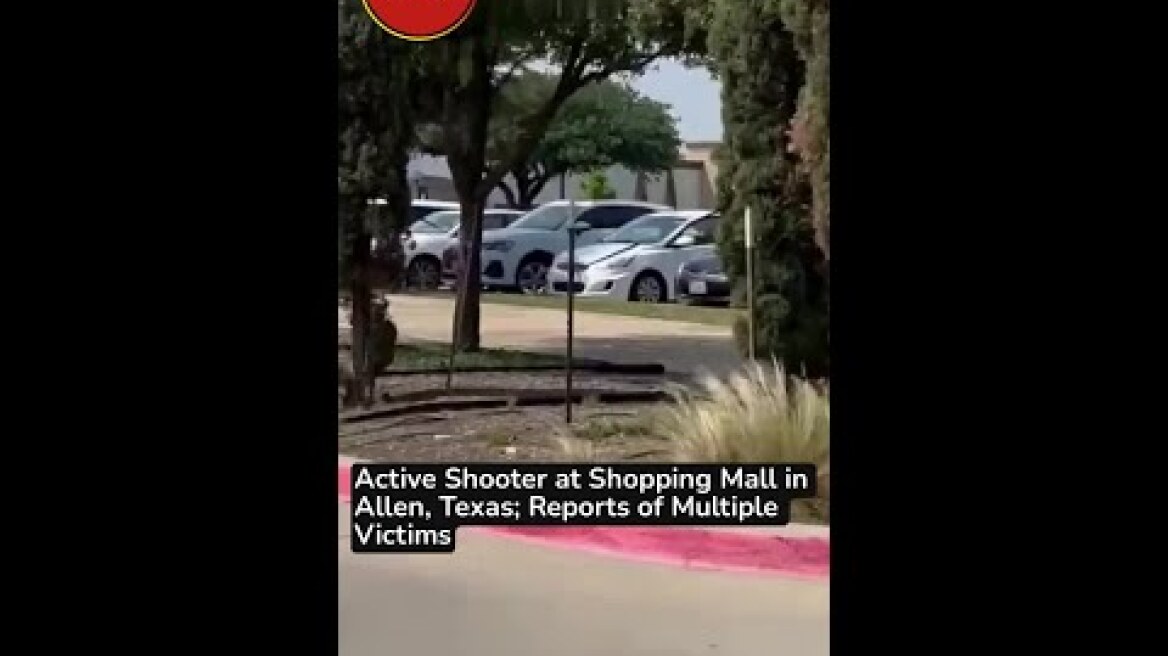 Τέξας: Πυροβολισμοί σε εμπορικό κέντρο – Αναφορές για τραυματίες (βίντεο)