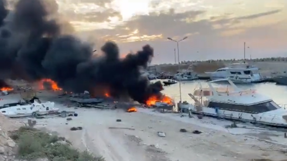 Λιβύη: Τουλάχιστον 2 νεκροί σε πλήγματα με drones – Δείτε βίντεο