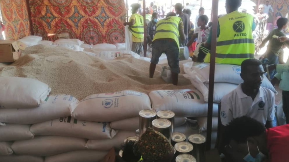 Σουδάν: «Λεηλατήθηκαν» τρόφιμα αξίας 13-14 εκατ. δολαρίων