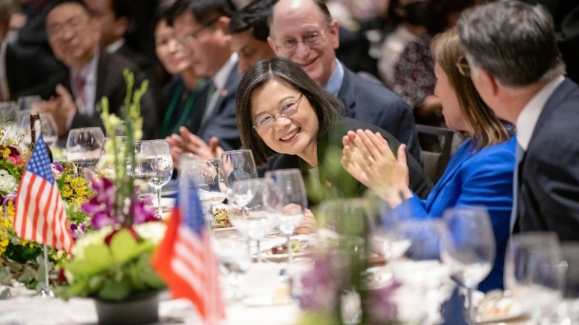 ΗΠΑ και Ταϊβάν ολοκληρώνουν τις συνομιλίες ενόψει της υπογραφής συμφωνίας για το εμπόριο