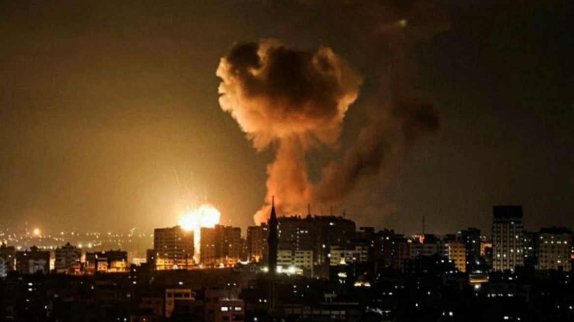 Λωρίδα της Γάζας: Τουλάχιστον 9 νεκροί στα αεροπορικά πλήγματα του Ισραήλ – Δείτε βίντεο
