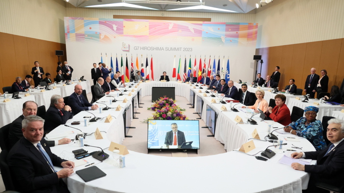 G7: Η Ομάδα των Επτά καλεί την Κίνα «να ασκήσει πίεση στη Ρωσία για να σταματήσει την επίθεσή της» εναντίον της Ουκρανίας