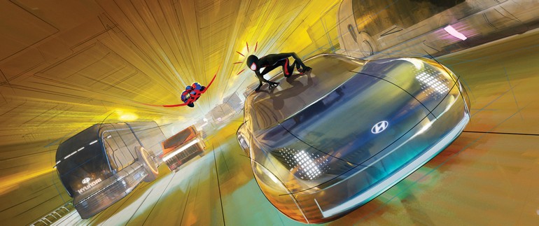 Η νέα ταινία της Hyundai Motor με τη Sony Pictures έχει τίτλο «Spider-Man: Across the Spider-Verse»