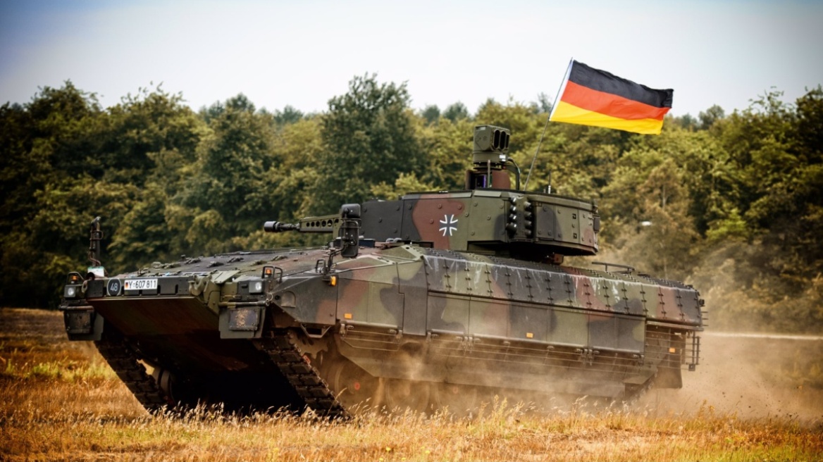 Γερμανία: Αγοράζει άλλα 50 τεθωρακισμένα οχήματα μάχης Puma