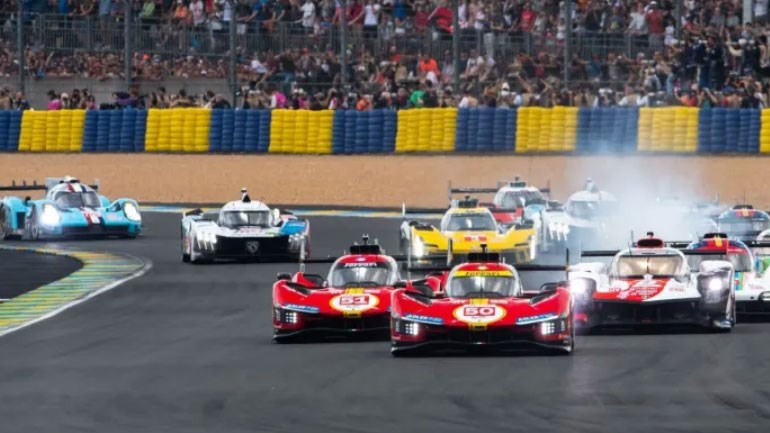 Η Ferrari επέστρεψε μετά από 50 χρόνια απουσίας στο του Le Mans και κέρδισε τον 24ωρο αγώνα