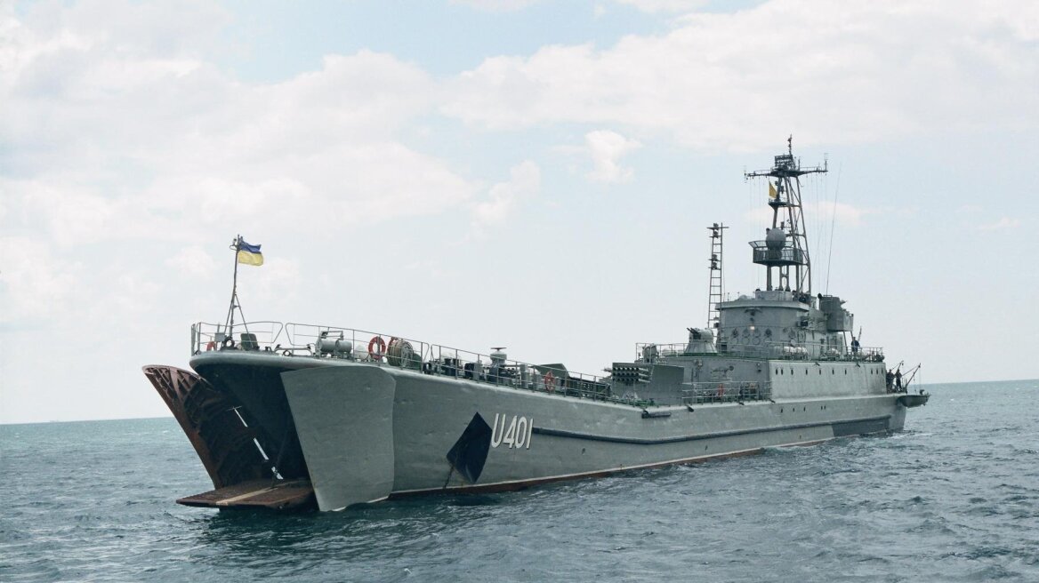 Πόλεμος στην Ουκρανία: Καταστρέψαμε το «τελευταίο» ουκρανικό πολεμικό πλοίο, λέει η Ρωσία