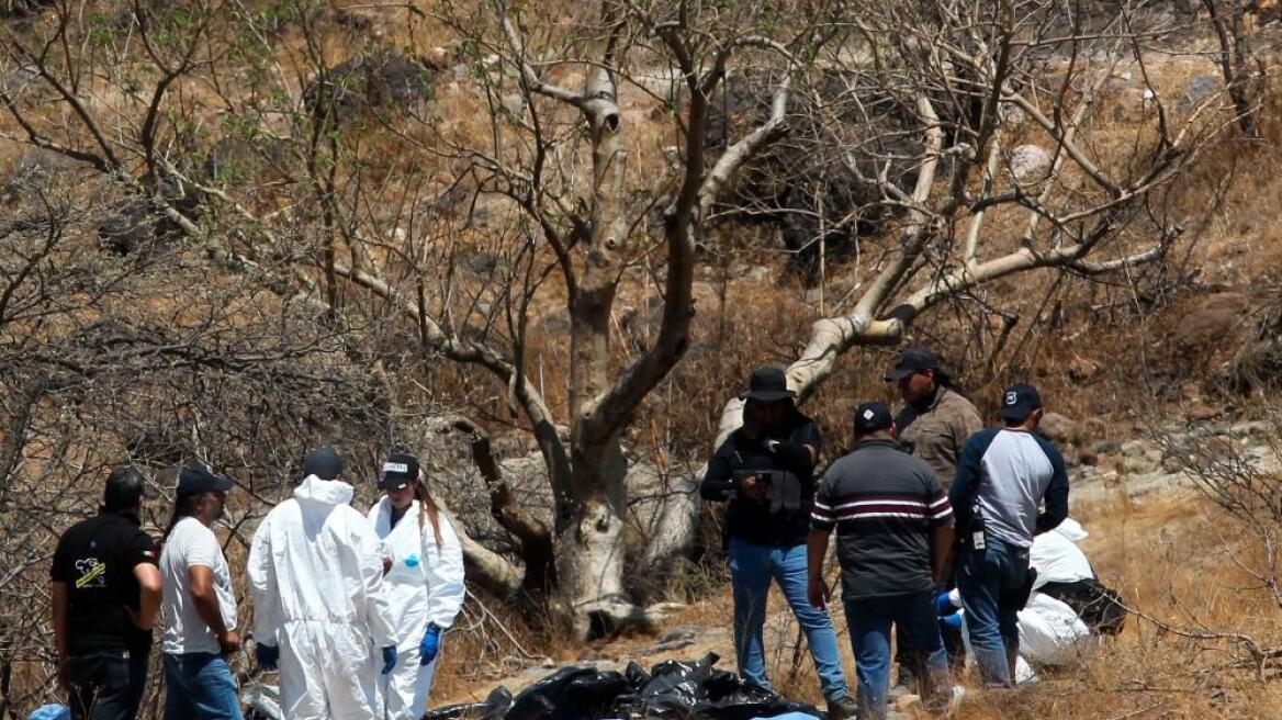 Μεξικό: Βρέθηκαν 45 σακούλες με ανθρώπινα υπολείμματα σε χαράδρα