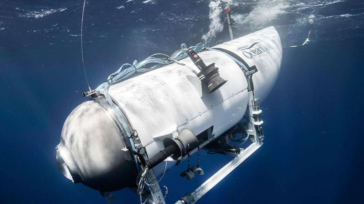 Εξαφάνιση υποβρυχίου Titan: Τελειώνει το οξυγόνο για τους πέντε επιβαίνοντες – Ύστατες προσπάθειες διάσωσης