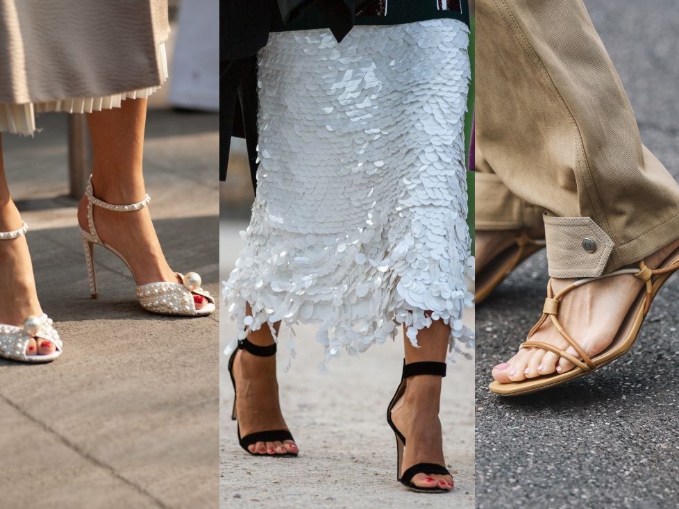 Οκτώ high heels πέδιλα που «υπόσχονται» τις πιο summering εμφανίσεις