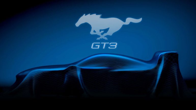 Στις 9 Ιουνίου 2023 θα αποκαλυφθεί το υπερόπλο της Ford η Mustang GT3