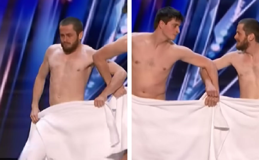 Οι χειρισμοί της πετσέτας που τους έκαναν διάσημους στο «Αμερική έχεις ταλέντο»