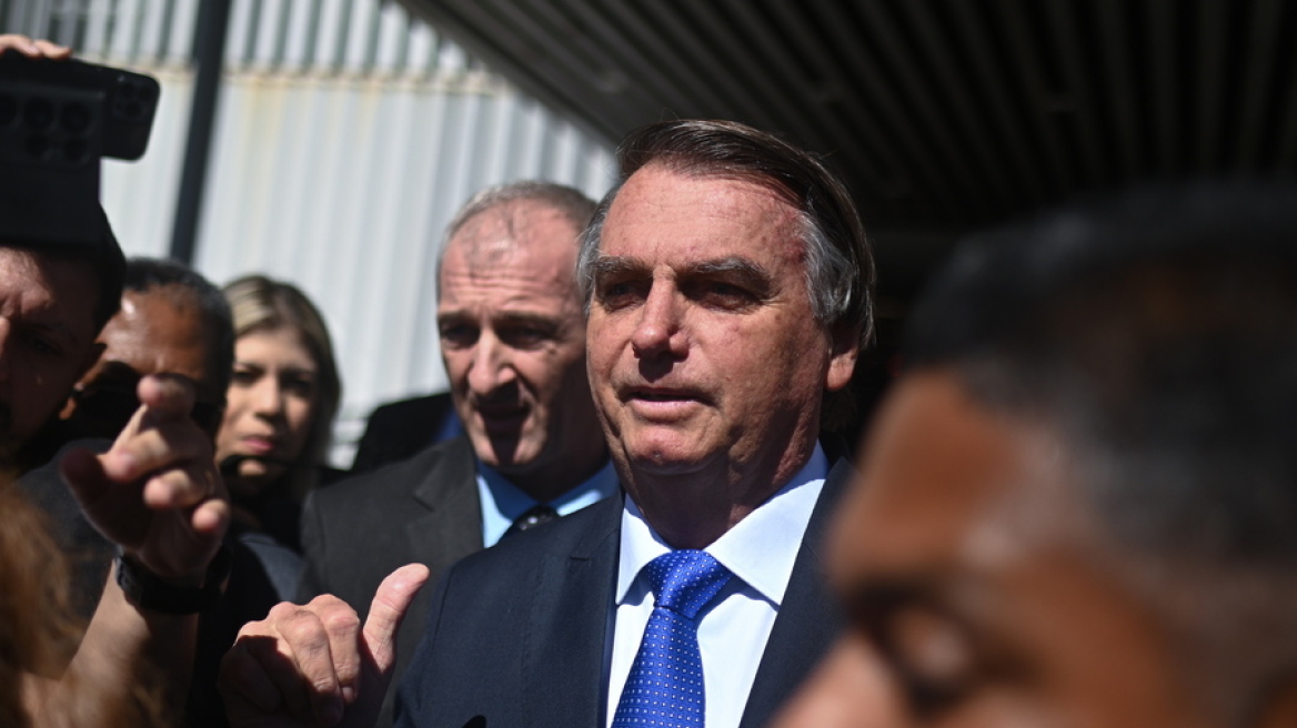 Βραζιλία: Στέρηση των πολιτικών δικαιωμάτων του Μπολσονάρου για οκτώ χρόνια