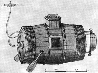 Πώς έμοιαζε το πρώτο υποβρύχιο που κατασκευάστηκε ποτέ 