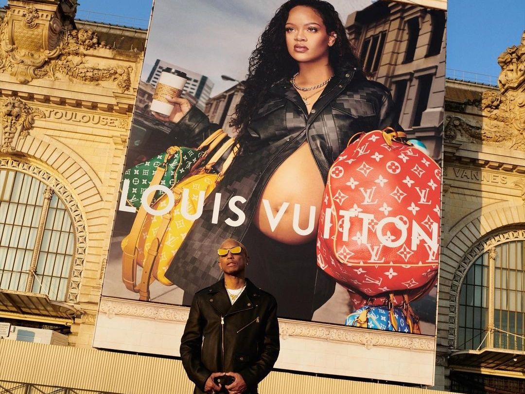 Η Rihanna είναι η πρωταγωνίστρια της πρώτης καμπάνιας του Pharrell Williams για τον Louis Vuitton