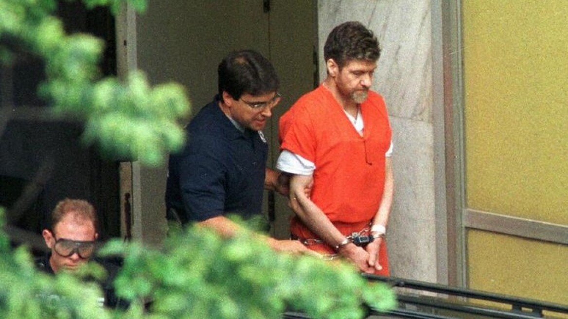 ΗΠΑ: Πέθανε στην φυλακή ο διαβόητος «Unabomber» Τεντ Κατσίνσκι
