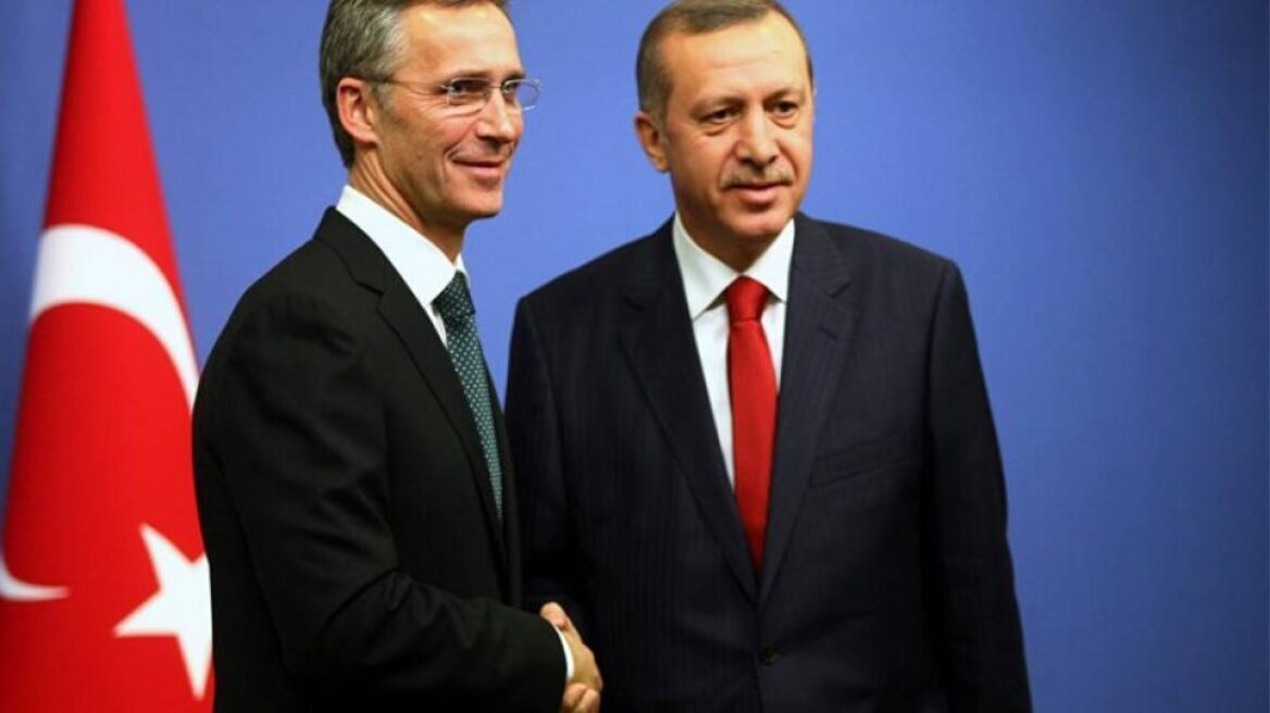 Τουρκία: Τετ α τετ Ερντογάν – Στόλτενμπεργκ για την ένταξη της Σουηδίας στο ΝΑΤΟ