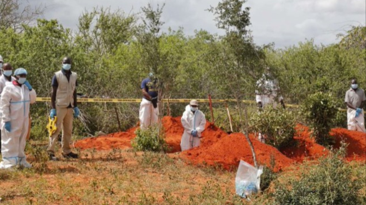 Κένυα: Τουλάχιστον 336 τα θύματα της αίρεσης στο δάσος Σακαχόλα