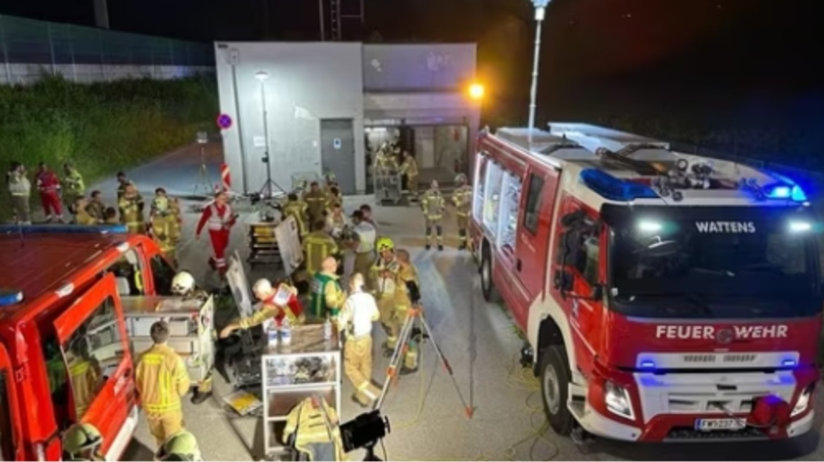 Αυστρία: 200 επιβάτες τρένου απομακρύνονται εσπευσμένα από τα βαγόνια εξαιτίας πυρκαγιάς
