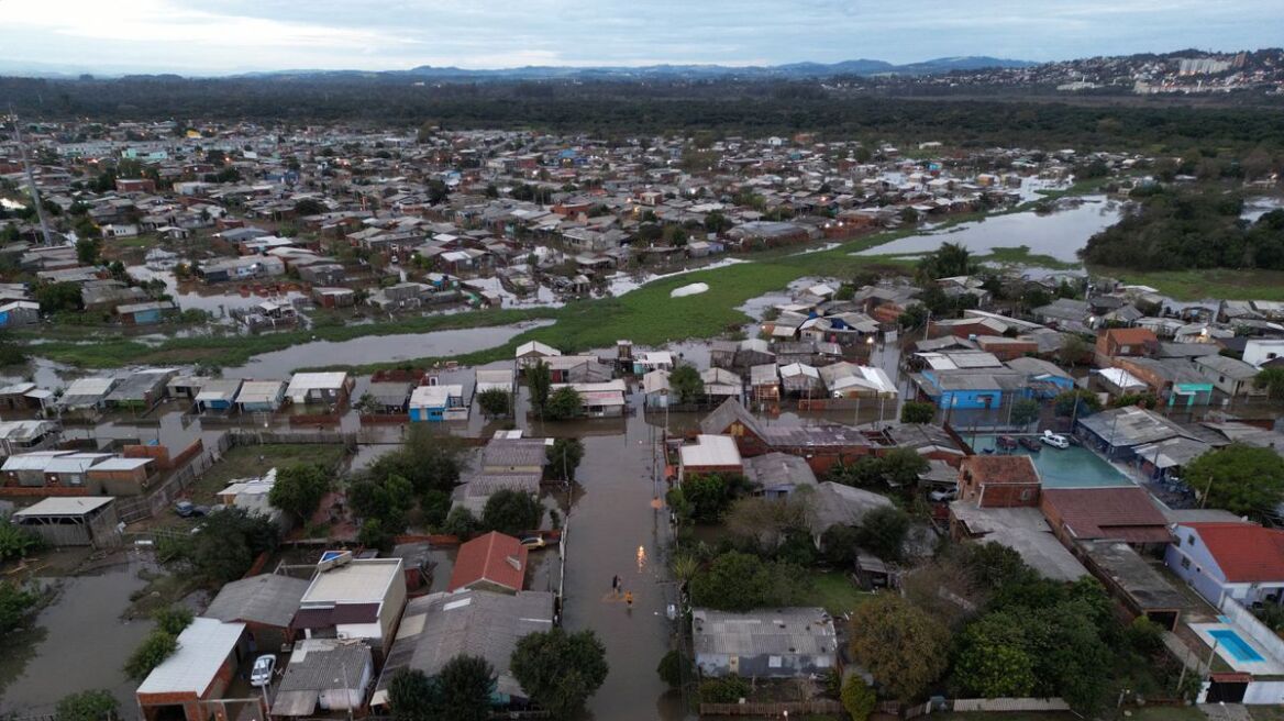 Βραζιλία: Τουλάχιστον 11 νεκροί και 20 αγνοούμενοι από τον κυκλώνα στα νότια της χώρας