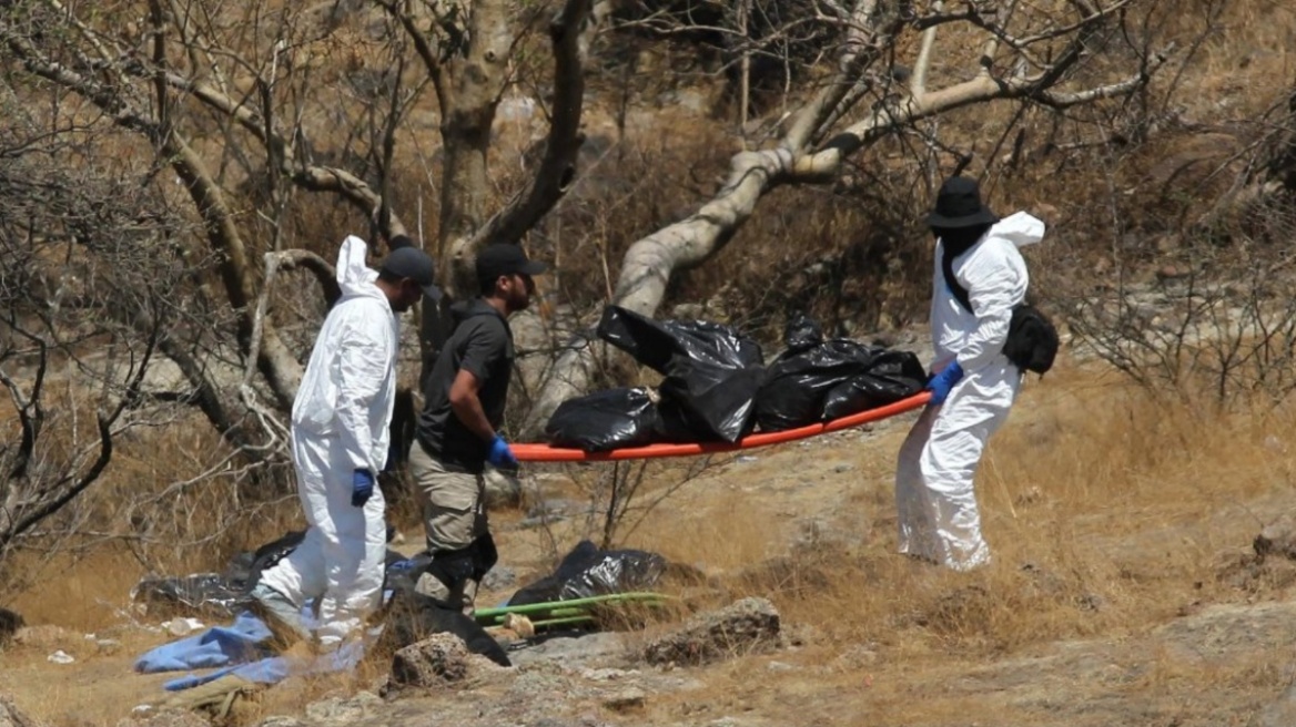 Μεξικό: Σε οκτώ νέους ανήκαν τα ανθρώπινα υπολείμματα που βρέθηκαν σε 45 σακούλες