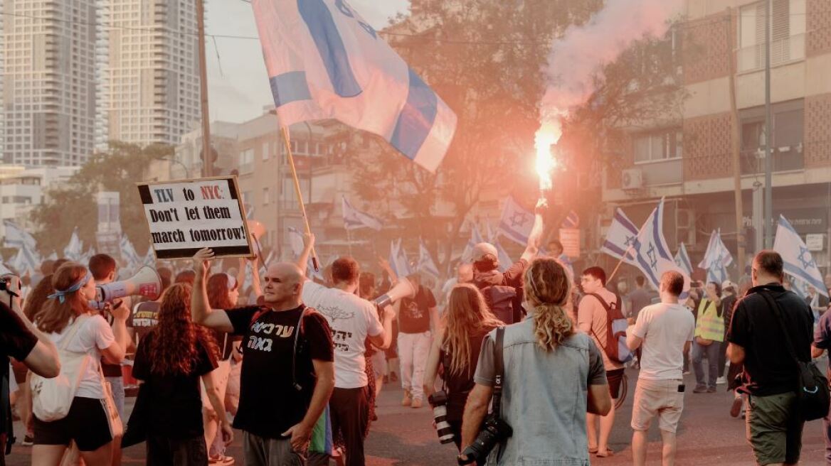 Ισραήλ: Στους δρόμους χιλιάδες άνθρωποι κατά των κυβερνητικών πολιτικών